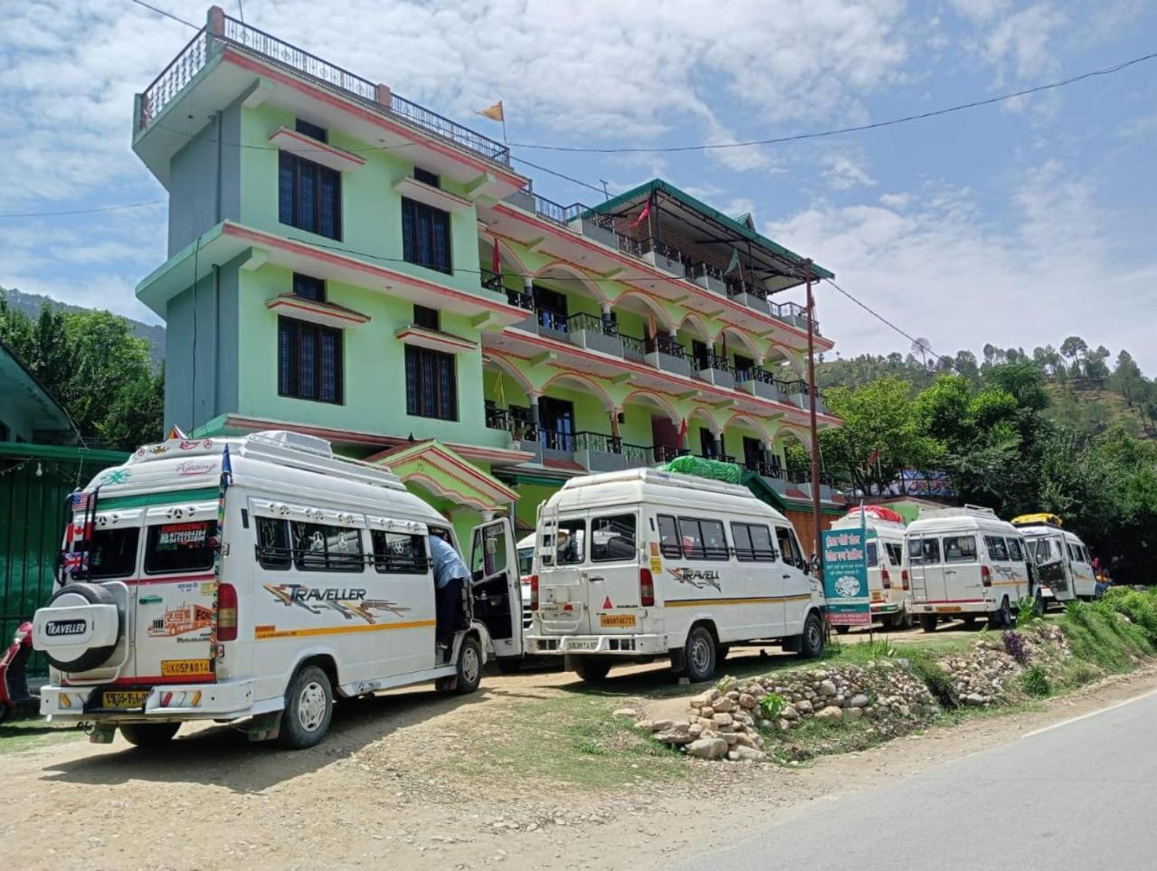Hotel Gauri Shankar Palace Murari Barkot Exterior foto